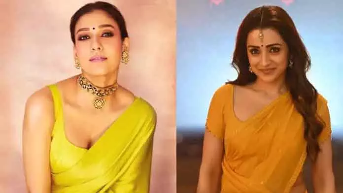 Trisha और नयनतारा: सालों की मेहनत से मिला टॉलीवुड की क्वीन का टैग Trisha और नयनतारा: सालों की मेहनत से मिला टॉलीवुड की क्वीन का टैग