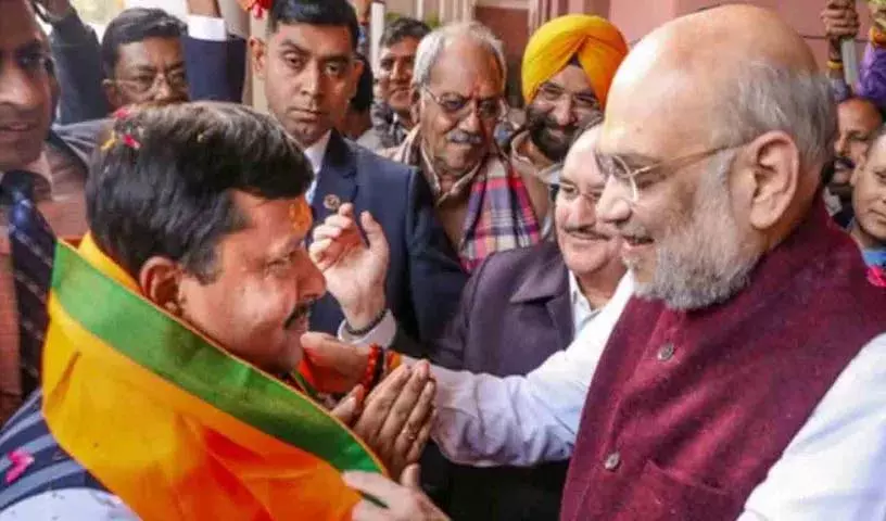 BJP को नितिन नवीन के राष्ट्रीय अध्यक्ष पद के लिए 37 नामांकन मिले, घोषणा कल होगी BJP को नितिन नवीन के राष्ट्रीय अध्यक्ष पद के लिए 37 नामांकन मिले, घोषणा कल होगी