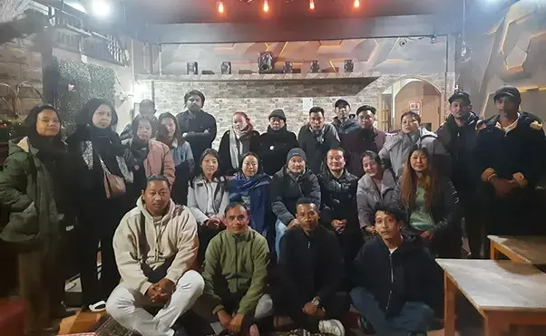 Arunachal: होमस्टे मैनेजमेंट में बेहतरीन तरीकों पर चर्चा की गई Arunachal: होमस्टे मैनेजमेंट में बेहतरीन तरीकों पर चर्चा की गई
