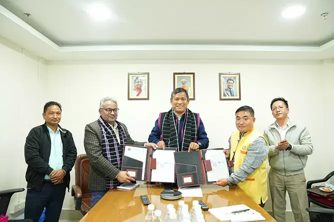अच्छी क्वालिटी के बीज की सप्लाई के लिए MoU पर साइन किए गए अच्छी क्वालिटी के बीज की सप्लाई के लिए MoU पर साइन किए गए