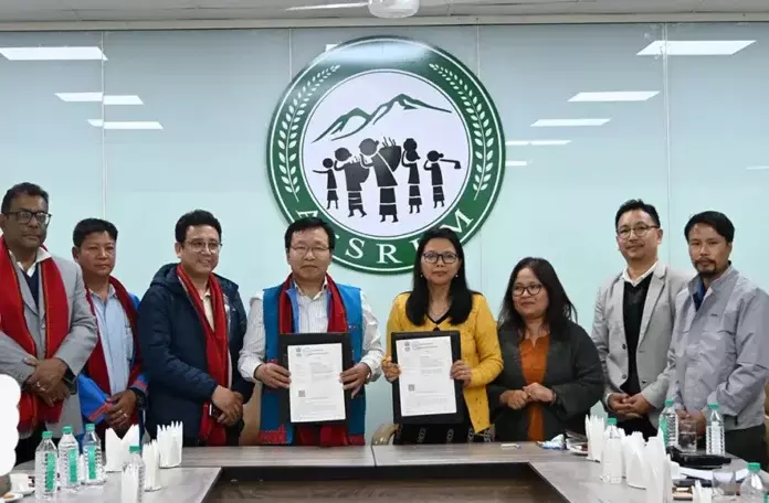 ArSRLM और RGU ने ग्रामीण आजीविका के लिए एकेडमिक सहयोग को मज़बूत करने के लिए MoU पर साइन किए ArSRLM और RGU ने ग्रामीण आजीविका के लिए एकेडमिक सहयोग को मज़बूत करने के लिए MoU पर साइन किए