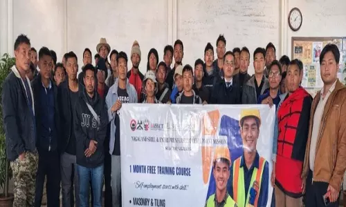 Nagaland: शामटोर में 30 दिन का स्किल डेवलपमेंट प्रोग्राम आयोजित किया गया