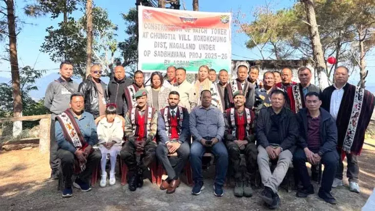 Nagaland: असम राइफल्स ने पूरे राज्य में कई एक्टिविटीज़ कीं Nagaland: असम राइफल्स ने पूरे राज्य में कई एक्टिविटीज़ कीं
