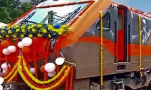 Andhra: विशाखापत्तनम के रास्ते 2 साप्ताहिक अमृत भारत ट्रेनें Andhra: विशाखापत्तनम के रास्ते 2 साप्ताहिक अमृत भारत ट्रेनें