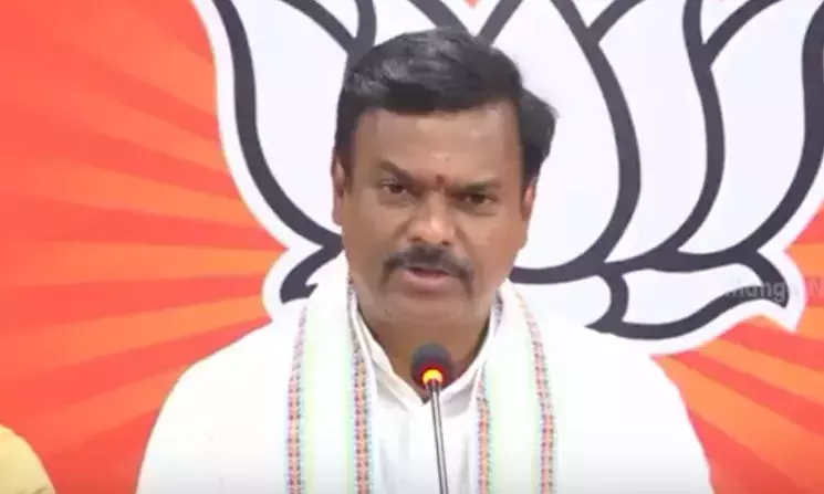 घोटालों में YSRC के साजिशकर्ताओं के लिए आगे मुश्किलें हैं, एपी बीजेपी प्रमुख ने कहा