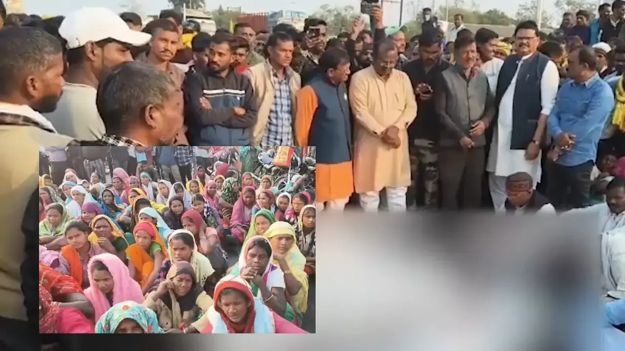 MP: जबलपुर रोड एक्सीडेंट में पांच महिलाओं की मौत, कई घायल, परिवारों ने किया विरोध प्रदर्शन