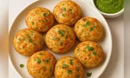 Oats Appe : सुबह-सुबह तैयार करें ये टेस्टी ओट्स अप्पे की मजेदार रेसिपी Oats Appe : सुबह-सुबह तैयार करें ये टेस्टी ओट्स अप्पे की मजेदार रेसिपी