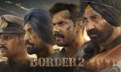 Border 2 Advance Booking: रिलीज से पहले ही बॉक्स ऑफिस पर कोहराम, रिकॉर्ड तोड़ेंगे सनी देओल Border 2 Advance Booking: रिलीज से पहले ही बॉक्स ऑफिस पर कोहराम, रिकॉर्ड तोड़ेंगे सनी देओल