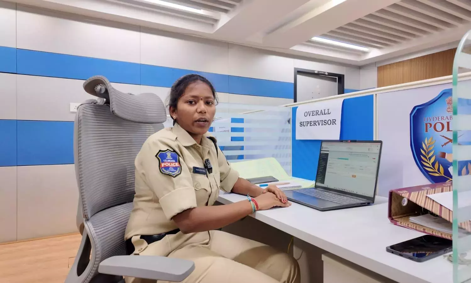 Hyderabad का सी-मित्र साइबर क्राइम पीड़ितों के लिए कानूनी शिकायतें तैयार करने के लिए AI का इस्तेमाल करता है