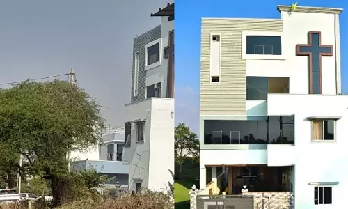 प्रिंसिपल का भी हाथ धर्मांतरण कराने में, घर-बिल्डिंग को चर्च जैसा बनाया प्रिंसिपल का भी हाथ धर्मांतरण कराने में, घर-बिल्डिंग को चर्च जैसा बनाया