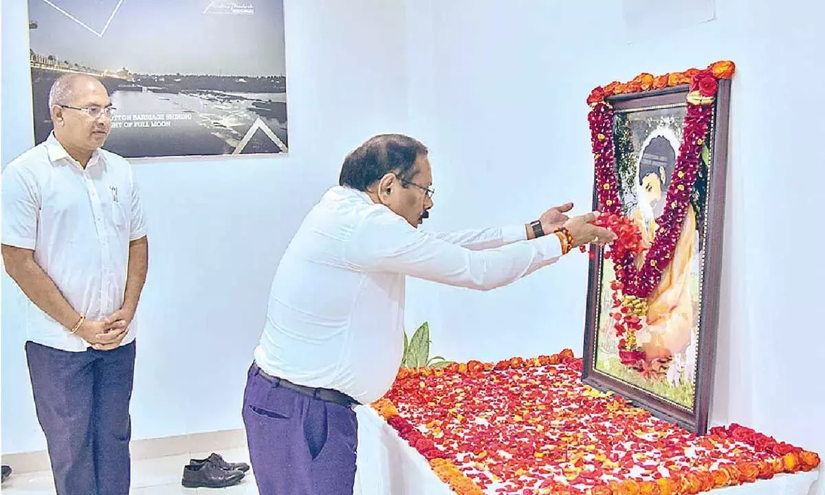 Andhra: योगी वेमना जयंती पर भव्य समारोह