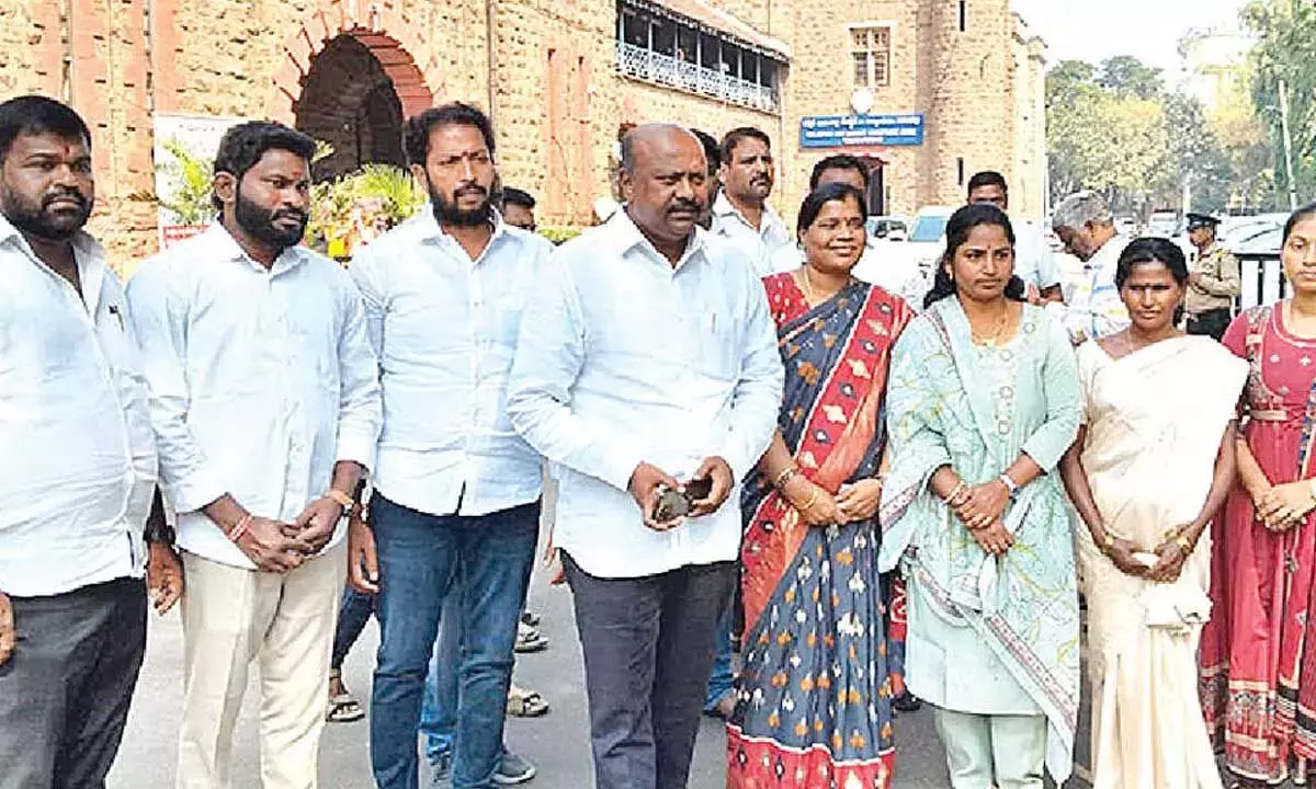 YSRCP MPP के खिलाफ अविश्वास प्रस्ताव पेश किया गया