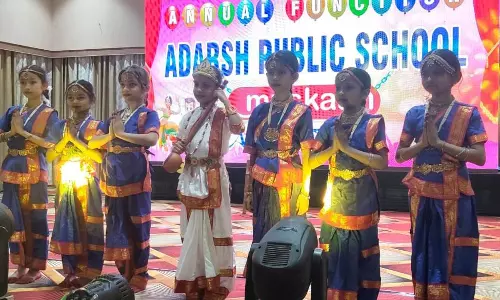 नन्ही मुस्कानों से गुलजार हुआ मुस्कान-2026 नन्ही मुस्कानों से गुलजार हुआ मुस्कान-2026