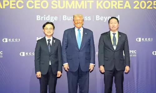 Seoul: ज़्यादा रेगुलेशन से 2025 में दक्षिण कोरिया की GDP को $75.2 बिलियन का नुकसान होगा Seoul: ज़्यादा रेगुलेशन से 2025 में दक्षिण कोरिया की GDP को $75.2 बिलियन का नुकसान होगा