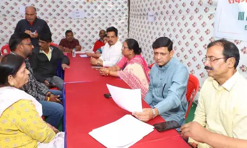 Indore : 31 मार्च तक चार चरणों में चलेगा ‘संकल्प से समाधान’ अभियान Indore : 31 मार्च तक चार चरणों में चलेगा ‘संकल्प से समाधान’ अभियान