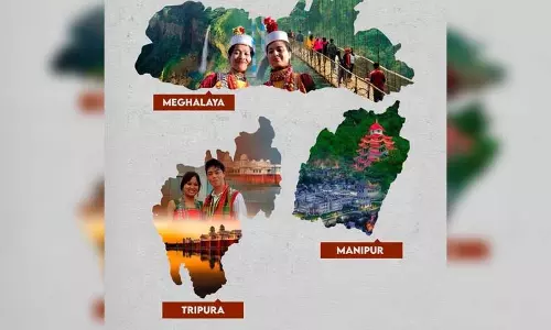 21 जनवरी: पूर्वोत्तर की पहचान का प्रतीक; मणिपुर, मेघालय और त्रिपुरा का स्थापना दिवस 21 जनवरी: पूर्वोत्तर की पहचान का प्रतीक; मणिपुर, मेघालय और त्रिपुरा का स्थापना दिवस