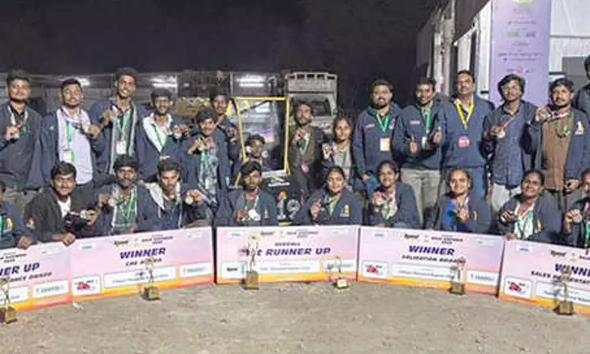 विष्णु टीम HBAJA 2026 प्रतियोगिता में रनर-अप रही