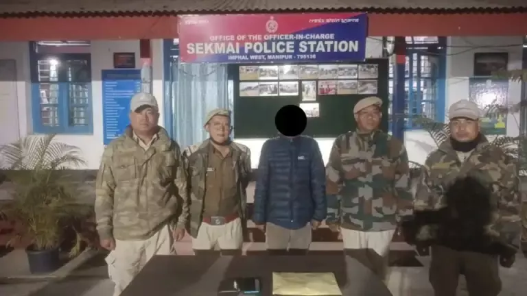Manipur:  हेरोइन बरामदगी में एक बुजुर्ग समेत दो गिरफ्तार