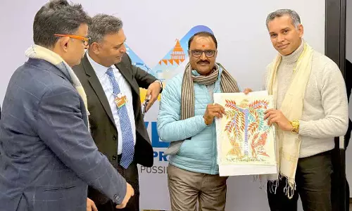 Bhopal : शिरू कंपनी ने दावोस में मध्य प्रदेश के कृषि क्षेत्र में रुचि दिखाई