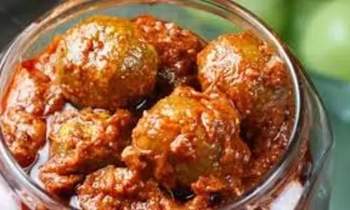 Amla Pickle :बिना तेल-मसाले के साथ घर पर बनाएं आंवले का लाजवाब अचार Amla Pickle :बिना तेल-मसाले के साथ घर पर बनाएं आंवले का लाजवाब अचार