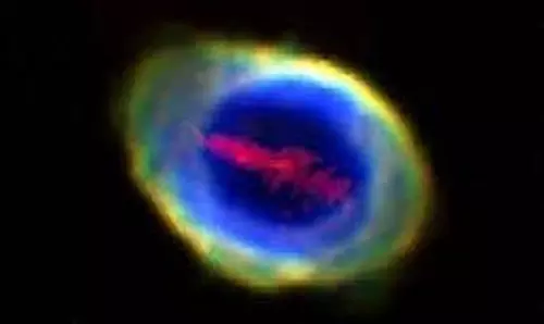 Science: मशहूर रिंग नेबुला में दिखी रहस्यमयी छड़, वैज्ञानिक भी हैरान Science: मशहूर रिंग नेबुला में दिखी रहस्यमयी छड़, वैज्ञानिक भी हैरान