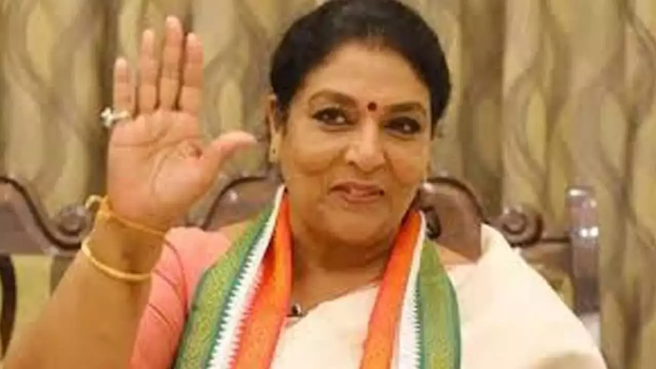 Telangana: रेणुका खम्मम से लोकसभा चुनाव लड़ेंगी Telangana: रेणुका खम्मम से लोकसभा चुनाव लड़ेंगी