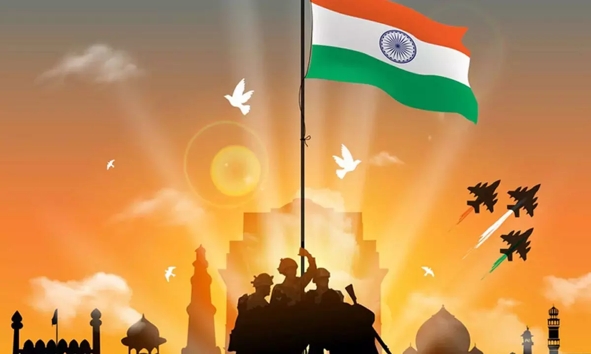 Amravati में गणतंत्र दिवस की रिहर्सल शुरू हुई Amravati में गणतंत्र दिवस की रिहर्सल शुरू हुई