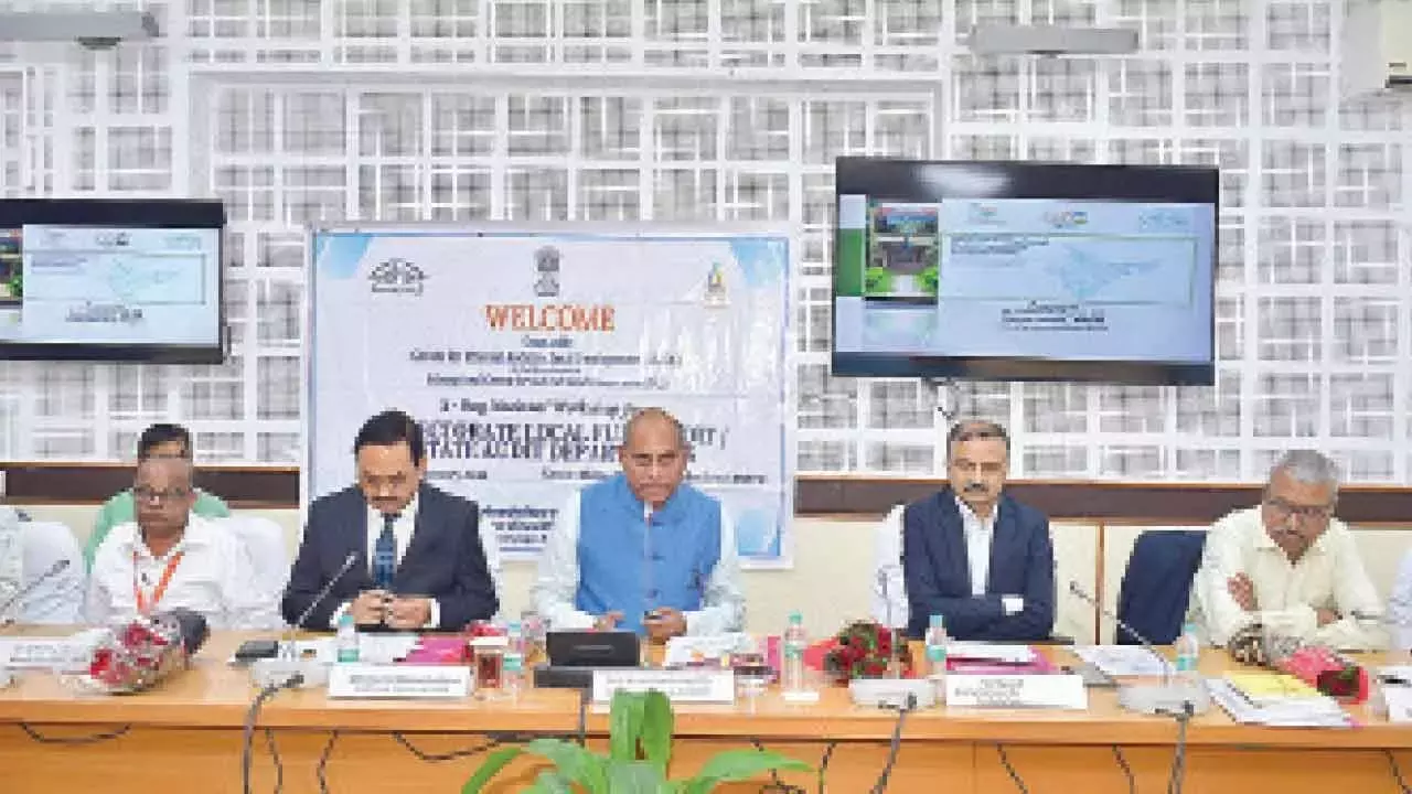 Telangana: नेशनल वर्कशॉप में ऑडिटर्स ने AI, IT टूल्स का इस्तेमाल किया
