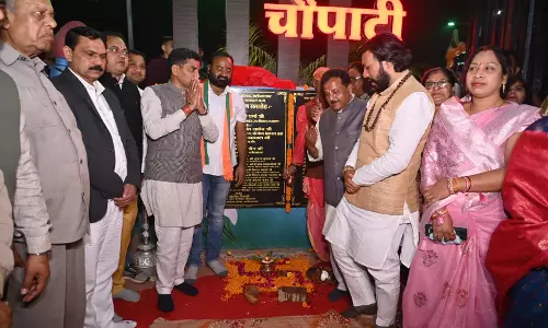 बलौदाबाजार में मरीन ड्राइव की तर्ज पर चौपाटी की शुरुआत