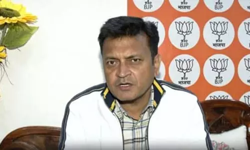 एक विशेष प्रकार के मेमोरी लॉस से जूझ रहे राहुल गांधी: अजय आलोक एक विशेष प्रकार के मेमोरी लॉस से जूझ रहे राहुल गांधी: अजय आलोक