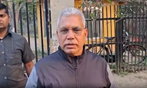एसआईआर प्रक्रिया में टीएमसी बन रही बाधा: दिलीप घोष