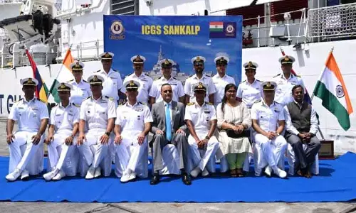 मॉरिशस: भारत ने ICGS संकल्प पर रक्तदान शिविर का आयोजन किया मॉरिशस: भारत ने ICGS संकल्प पर रक्तदान शिविर का आयोजन किया