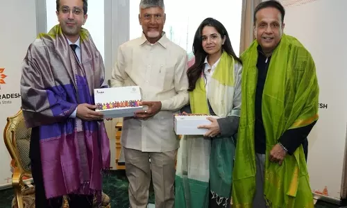 AI टेक्नोलॉजी के नए केंद्र के रूप में उभरेगा आंध्र: CM नायडू