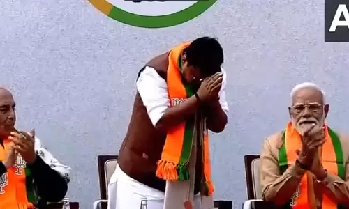 Nitin Nabin: नितिन नबीन भारतीय जनता पार्टी के राष्ट्रीय अध्यक्ष चुने गए