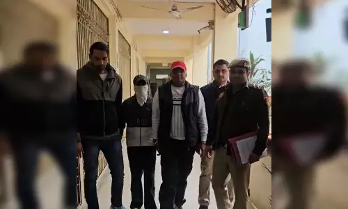 लूट और चाकूबाजी के मामले में आरोपी गिरफ्तार, 150 CCTV फुटेज की हुई जांच