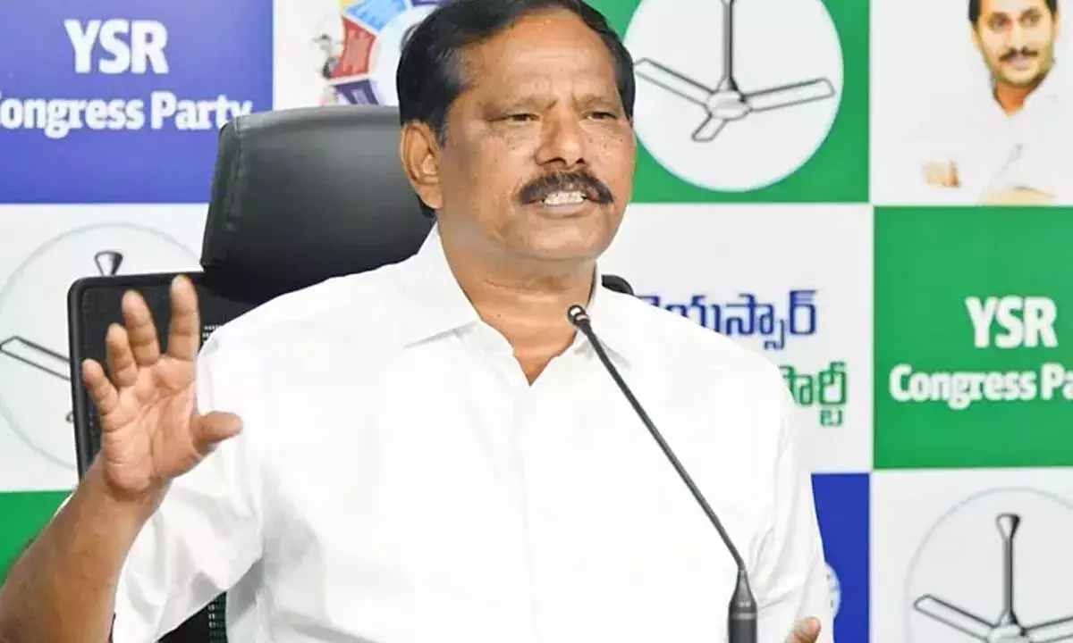 टीडीपी के नेतृत्व वाली सरकार हत्या की राजनीति को बढ़ावा दे रही है: YSRCP