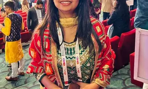 Punjab की आवाज़ सलोनी राष्ट्रीय युवा महोत्सव में गूंजी Punjab की आवाज़ सलोनी राष्ट्रीय युवा महोत्सव में गूंजी