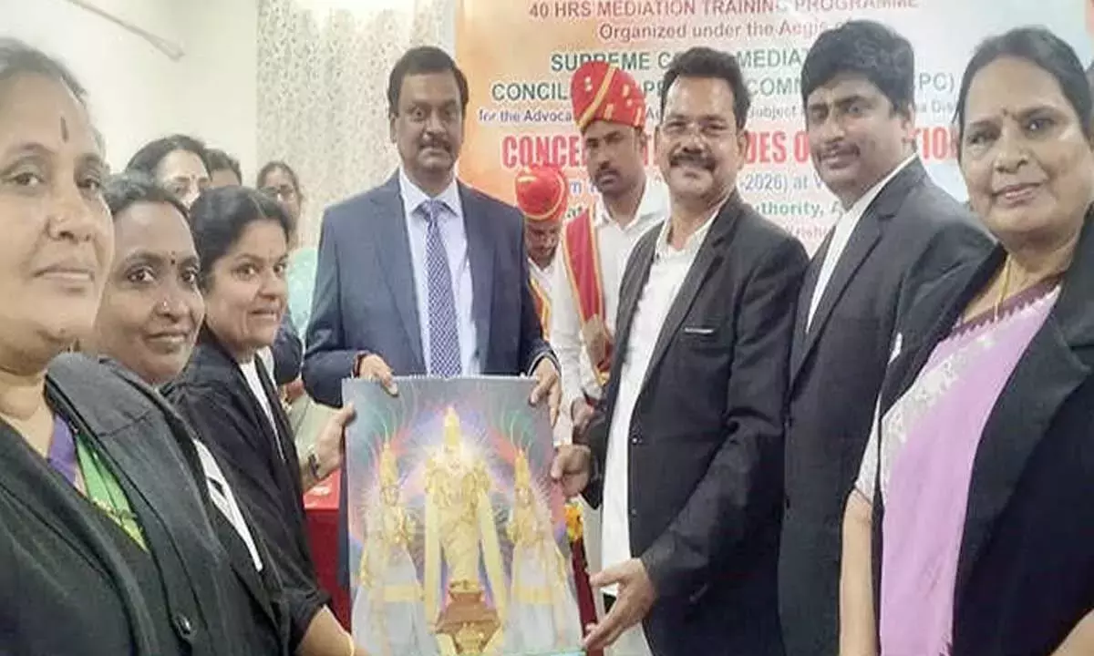 Andhra: विज में सुप्रीम कोर्ट द्वारा अनिवार्य मध्यस्थता प्रशिक्षण शुरू किया गया