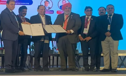 हिसार यूनिवर्सिटी ने कॉमर्स एजुकेशन को बढ़ावा देने के लिए MoU साइन किया हिसार यूनिवर्सिटी ने कॉमर्स एजुकेशन को बढ़ावा देने के लिए MoU साइन किया