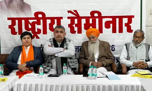 बीकेयू (Charuni) ने एकजुट किसान आंदोलन के लिए राष्ट्रीय मंच की योजना बनाई