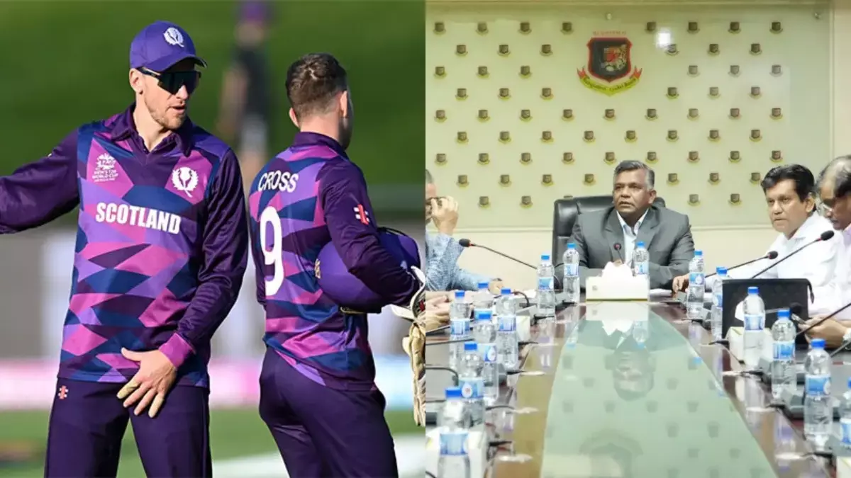 ICC T20 वर्ल्ड कप 2026 से हटने पर बांग्लादेश की जगह स्कॉटलैंड लेगा? ये है सच