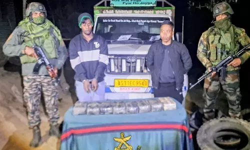 Mizoram में 28.17 करोड़ रुपये की ड्रग्स जब्त, एक गिरफ्तार Mizoram में 28.17 करोड़ रुपये की ड्रग्स जब्त, एक गिरफ्तार