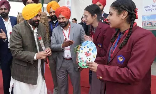 Bhagwant Mann ने आरोप लगाया कि अकाली दल और कांग्रेस ने बारी-बारी से पंजाब को ‘लूटा’