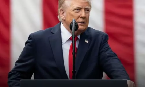 Trump ने नोबेल पुरस्कार न मिलने को ग्रीनलैंड पर सख्त रुख से जोड़ा Trump ने नोबेल पुरस्कार न मिलने को ग्रीनलैंड पर सख्त रुख से जोड़ा