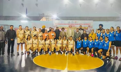 स्पोर्ट्स यूनिवर्सिटी, LPU, PU ने ऑल-इंडिया बास्केटबॉल टूर्नामेंट के लिए क्वालीफाई किया स्पोर्ट्स यूनिवर्सिटी, LPU, PU ने ऑल-इंडिया बास्केटबॉल टूर्नामेंट के लिए क्वालीफाई किया
