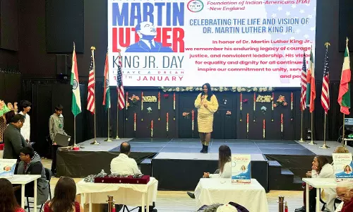 भारतीय अमेरिकियों ने बोस्टन में मुफ़्त MLK डे हेल्थ कैंप लगाया
