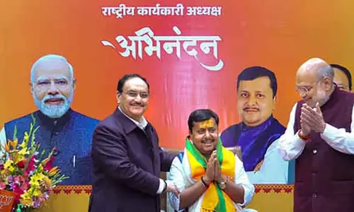 नितिन नवीन ने BJP के राष्ट्रीय अध्यक्ष का पदभार संभाला