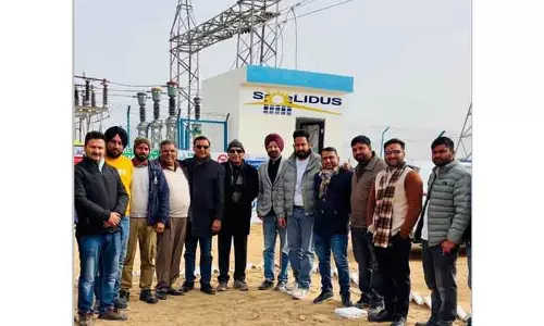 Punjab में सॉलिडस का बड़ा सोलर प्रोजेक्ट, नया मील का पत्थर