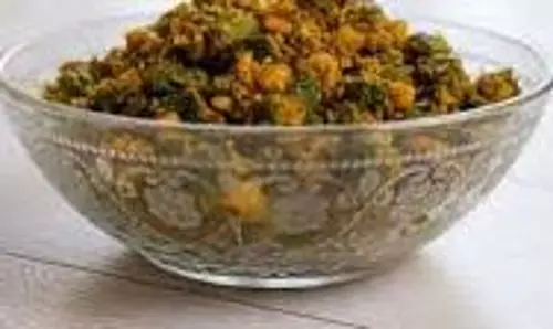 Bhindi Peanut Masala Recipe: मिनटों में बनाएं मूंगफली मसाले की भिंडी