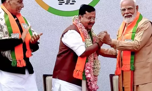 पीएम मोदी ने खुद को कार्यकर्ता और नितिन नबीन को बताया अपना BOSS